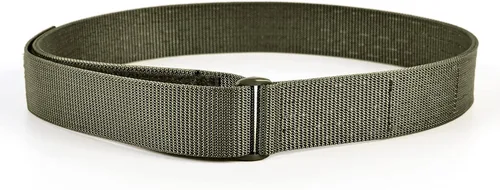 Vista 8 de WOLF TACTICAL Heavy Duty Simple EDC Belt - Stiffened 2-Ply 1.5” Nylon Gun Belt for Concealed Carry, Holsters, Pouches