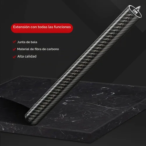 Vista 3 de KONLLEN Carbon Fiber Pool Cue Extension