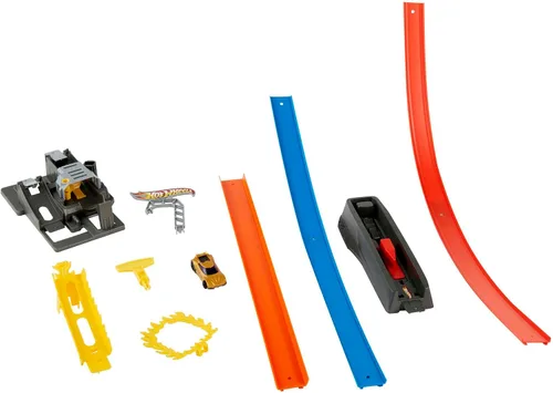 Vista 4 de Pista de Energía Hot Wheels + 1 Dcc