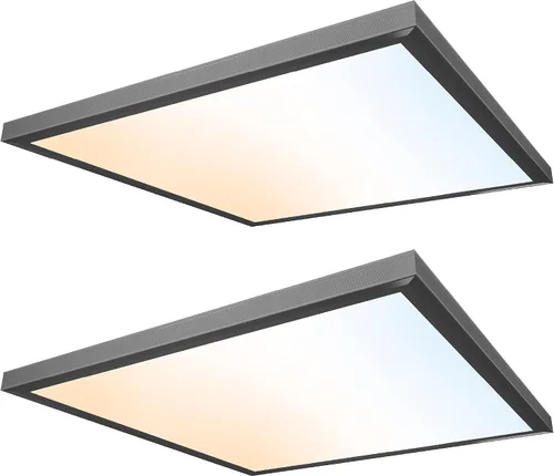 Vista 13 de Panel de Luz de Techo de Montaje en Superficie Ultralux de 1x4 pies – Delgado, Iluminado por los Bordes, Panel Plano de Montaje al Ras para Cocina
