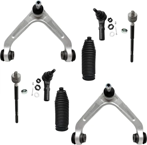 Vista 137 de Detroit Axle - Kit de suspensión frontal de 8 piezas para Chevy Silverado