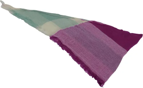 Vista 48 de Wander Agio - Bufanda envolvente con diseño a cuadros o triangular para mujer, cálida y larga, de punto, sensación de cachemira, chal