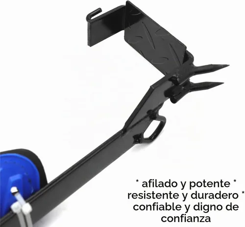 Vista 7 de Juego de pinchos para escalada de árboles/postes, cinturón de seguridad, correa, cuerda ajustable de acero inoxidable
