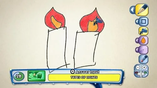 Vista 8 de Pictionary - Udraw - Nintendo Wii
