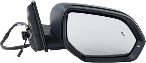 Vista 17 de Garage-Pro Espejo lateral del conductor para Volkswagen Beetle 1968-1977 Chrome Sedan