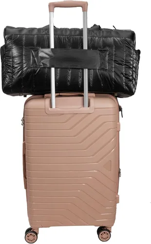 Vista 44 de Joan & David - Bolsas de viaje acolchadas de 22 pulgadas para mujer, bolsa de viaje ligera para mujer, bolsa de hospital de alta densidad, bolsas