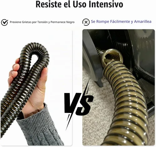 Vista 5 de Manguera de repuesto WARMOASIS mejorada compatible con Bissell