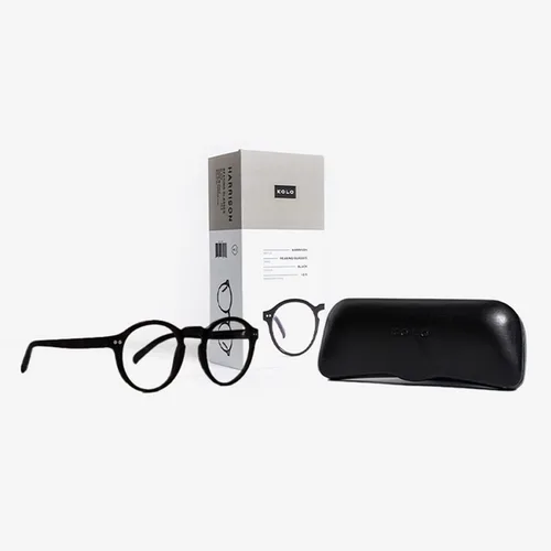 Vista 7 de Kolo Harrison - Gafas de lectura premium, estilo redondo clásico, fabricadas en Italia