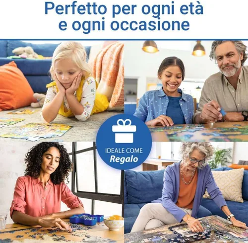 Vista 9 de Ravensburger Eames Design Classics - Rompecabezas de 1000 piezas para adultos, 12000399, herramientas hechas a mano, fabricado en Alemania, cada