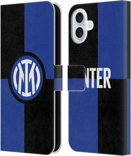Vista 41 de Head Case Designs Funda de piel con licencia oficial de la bandera del Inter de Milán compatible con Apple iPhone 11