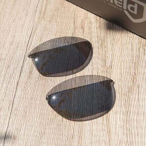 Vista 4 de Walleva Lentes de repuesto para lentes de sol Oakley Unstoppable - Múltiples opciones disponibles