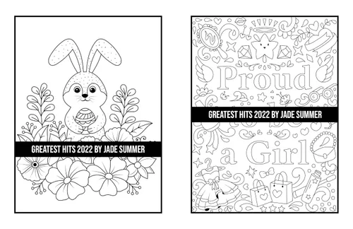 Vista 46 de Greatest Hits An Adult Coloring Book with the 100 Best Pages from the Jade Summer Collection
