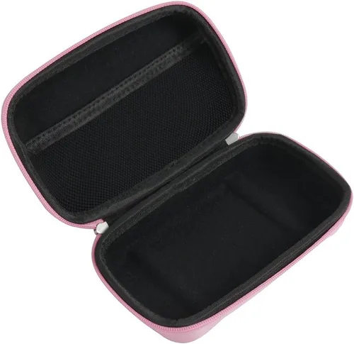 Vista 4 de Hermitshell - Estuche rígido de transporte de EVA para cámara VTech Kidizoom Pix (rosa) - No compatible con VTech Kidizoom Duo