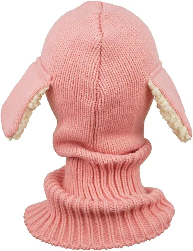 Vista 3 de Abrigo para invierno, que incluye gorra, bufanda, capucha y orejeras, para niñas o niños