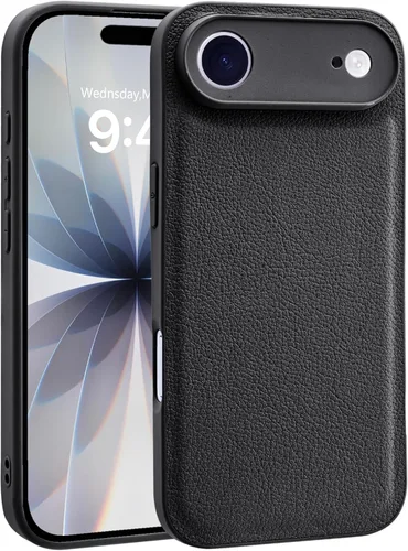 Vista 31 de Compatible con iPhone 7 Plus/8 Plus Funda de cuero para teléfono para mujeres, funda de lujo sólida de moda, funda delgada anti-choque de diseño