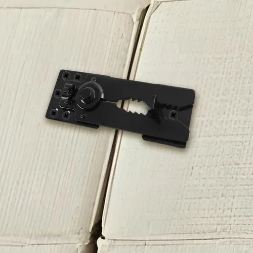 Vista 7 de HOWDIA Conectores seccionales negros con tornillos, conector de sofá resistente para sofás deslizantes, mantiene tu sofá seccional junto, fácil