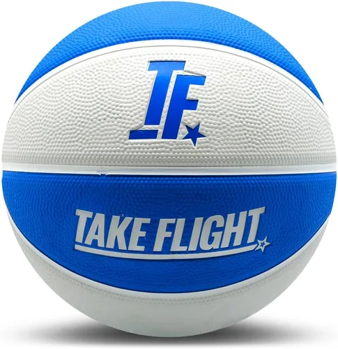 Vista 14 de TAKE Flight Baloncesto, Agarre Avanzado de Alto Rendimiento, Baloncesto Oficial