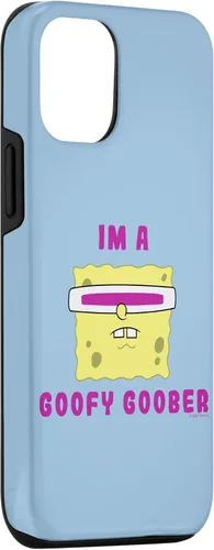 Vista 80 de Funda para iPhone 11 Pro Max Bob Esponja SquarePants I'm A Goofy Goober