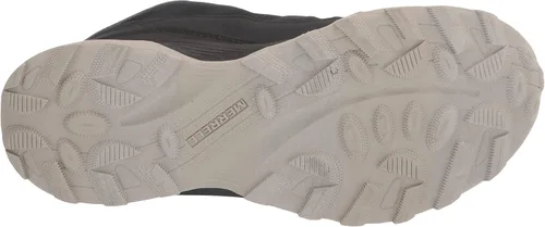 Vista 4 de Merrell Botas de senderismo unisex Moab Speed Mid AC impermeables (niños pequeñosniños grandes)
