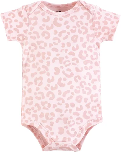 Vista 382 de Hudson Baby baby-girls Cotton Bodysuits 3-pack