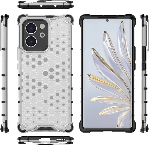 Vista 178 de Funda para Honor Magic3 5G, funda para Honor Magic3 5G Case 2 en 1 Funda para teléfono Negro