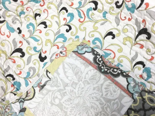 Vista 7 de [Se acerca la primavera] Juego de edredón hipoalergénico de 3 piezas para dormitorio, tamaño matrimonial/queen