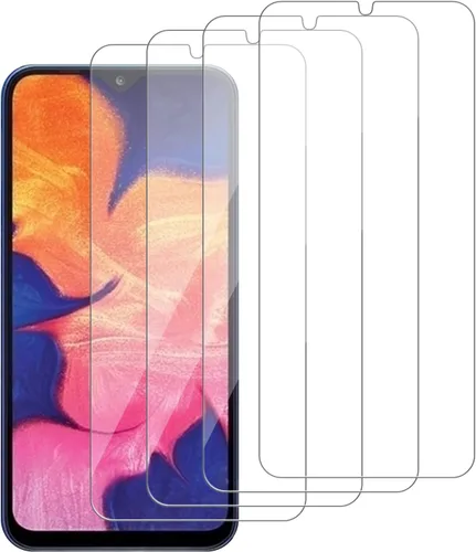 Vista 15 de Paquete de 4 protectores de pantalla de vidrio compatibles para Samsung Galaxy A07 5G / 4G [dureza 9H] - Vidrio templado de pantalla HD, resistente