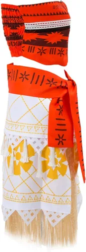 Vista 4 de Ainiel conjunto de disfraz para Cosplay con falda collar para mujer y niñas