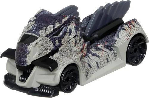 Vista 2 de Jurassic World Hot Wheels Dominion Giganotosaurus