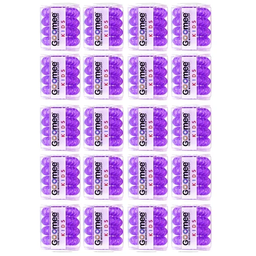 Vista 3 de Goomee Juego de 64 cintas para el cabello sin marcas para niños (16 cajas de 4) - Magic Carpet Kids