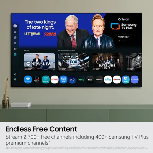 Vista 8 de Samsung Serie OLED 4K S85F de 55 pulgadas, Vision AI Smart TV (modelo 2025, 55S85F) sonido de seguimiento de objetos Lite con Dolby Atmos