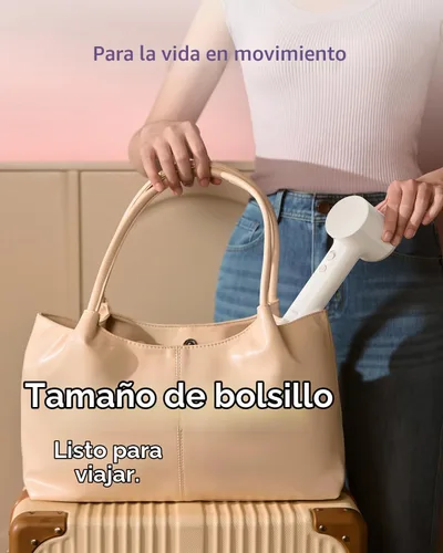 Vista 7 de Laifen Secador de pelo con difusor de aire, 15 x secador de alta velocidad Té de leche