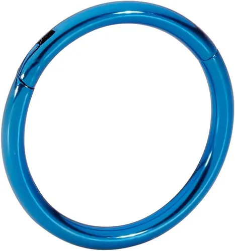Vista 38 de 365 Sleepers - Piercing para el cuerpo de acero quirúrgico 316L, 20G, 18G, 16G, 14G, 12G, 10G, 8G, 6G, con sección abisagrado, se vende por unidad