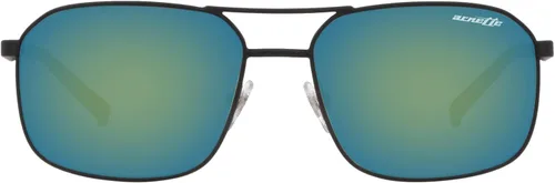 Vista 3 de ARNETTE Gafas de sol rectangulares de metal An3079 Kallio para hombre