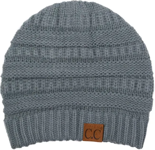 Vista 159 de C.C Trendy Warm Chunky Soft Stretch Cable Knit Beanie
