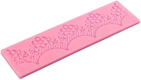 Vista 4 de El Sr. S tienda 1pcs silicona Cake Lace Mold Cake Silicone Mat Moule moldes de silicona para fondant cake Baking Decorating Tool