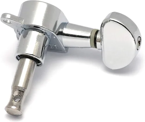 Vista 5 de Bogart Clavijas de afinación de cuerda selladas, llaves de afinación, cabezales de máquina Grover, afinadores para guitarra eléctrica o guitarra