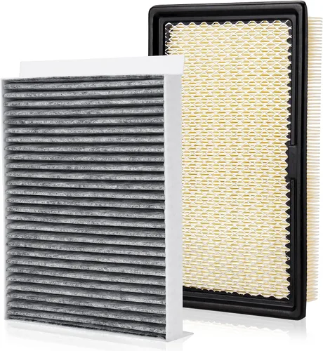 Vista 18 de Filtro de aire de motor y cabina apto para Mazda 3 2019-2026, CX-30 2019-2026, CX-50 2023-2026 (CX50 no para híbrido). Filtro de cabina de carbón