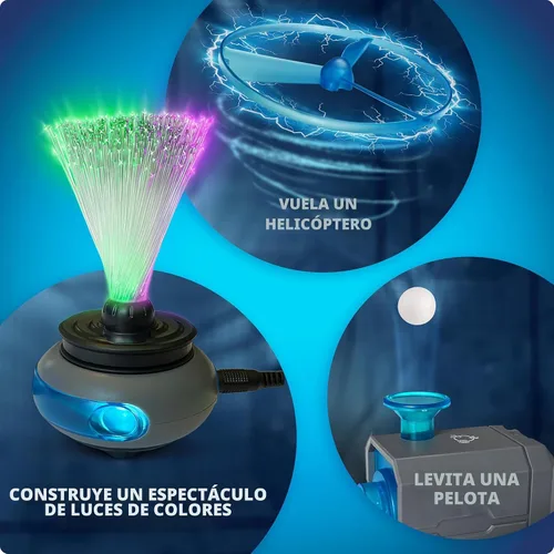 Vista 3 de National Geographic - Kit de circuito para niños con 60 proyectos