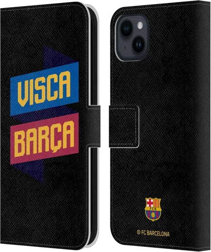 Vista 62 de Head Case Designs Funda de piel con licencia oficial del FC Barcelona con logotipo y patrón de Forca Barca, compatible con Apple iPhone 11