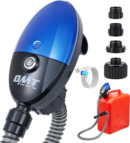 Vista 10 de Orion Motor Tech it de dispensador de boquilla de la bomba de la corriente directa de la transferencia del combustible del queroseno 12 V Bio Diesel