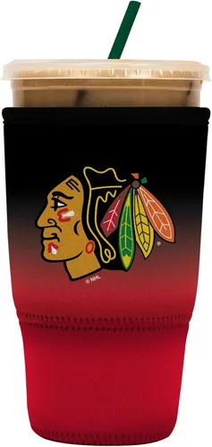 Vista 12 de Sok It JavaSok - Funda de neopreno aislada para taza de café helado y soda fría de la NHL (Boston Bruins, S: 16-20 onzas)