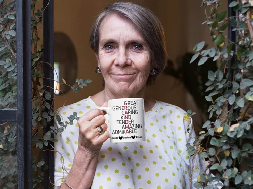 Vista 4 de Tazas de café personalizadas para el Día del Padre, tazas personalizadas para el Día de la Madre, regalo para mamá, papá, abuela, abuelo, 11 y 15