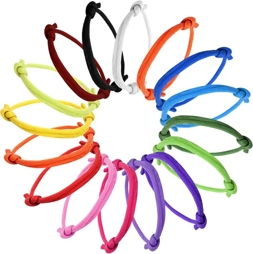 Vista 7 de 30 collares de parto para cachorros, collares para mascotas recién nacidas, bandas de identificación ajustables suaves de doble cara, collares