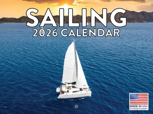 Vista 27 de [Usado] Calendario de deportes de aventura al aire libre, calendario mensual de pared 2026, 12 meses, fabricado en Estados Unidos