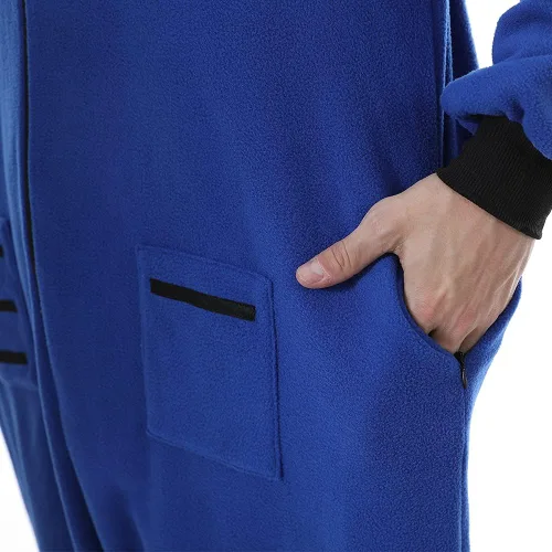 Vista 8 de EraSpooky Pijama unisex de astronauta para adultos, disfraz espacial de una pieza