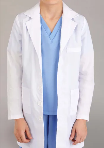 Vista 5 de Disfraz de Médico para Niños Multicolor