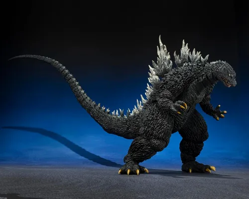 Vista 8 de TAMASHII NATIONS - Godzilla - Godzilla [2003] S.H.Monsterarts Figura de acción
