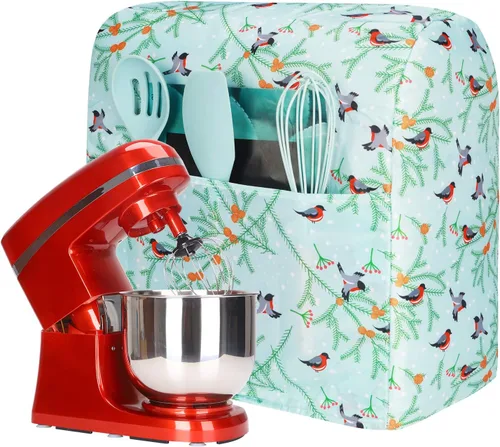 Vista 12 de Funda para batidora de cocina Kitchen Aid compatible con batidoras de 6 a 8 cuartos de galón Kitchen Aid/Hamilton de pie/cabeza inclinable