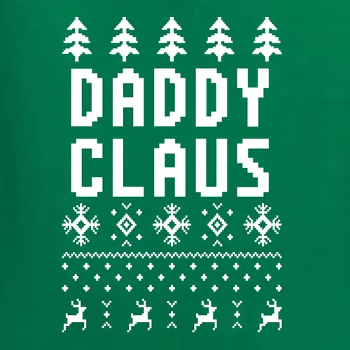 Vista 3 de I'm with Naughty.. I'm with Nice Couples Ugly Christmas Camisa de manga larga